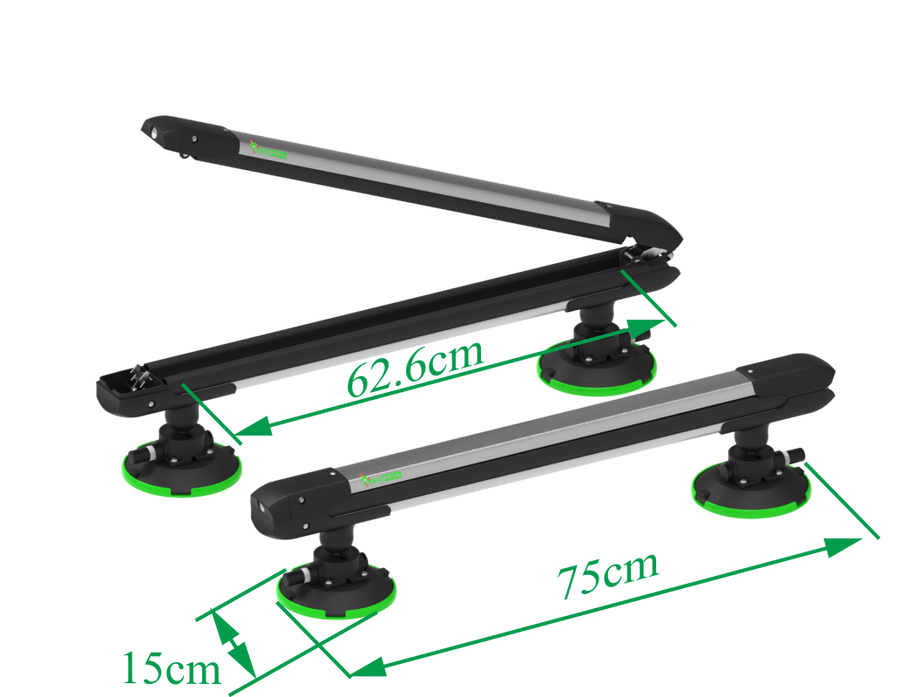 Tree Frog Ski- en Snowboard 626 drager