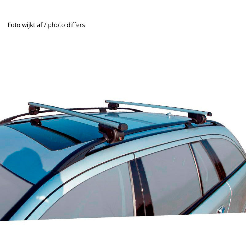Twinny Load Aluminium A51 Dakdragerset Audi/BMW/Fiat e.a.