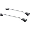 Twinny Load Aluminium A99 Dakdragerset voor diverse modellen met gesloten of kleine open dakreling