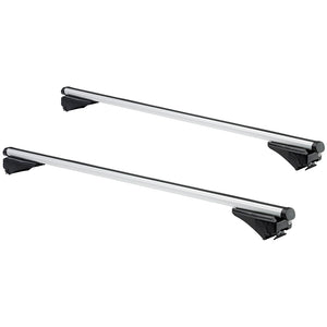 Twinny Load Aluminium A99 Dakdragerset voor diverse modellen met gesloten of kleine open dakreling