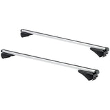 Twinny Load Aluminium A99 Dakdragerset voor diverse modellen met gesloten of kleine open dakreling