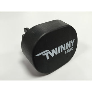 Eindkapje tbv Aluminium Twinny Load dakdrager