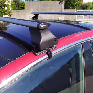 Twinny Load Aluminium Fly Bar Dakdragerset Tesla Model 3
