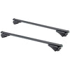 Twinny Load Staal S99 Dakdragerset voor diverse modellen met gesloten of kleine open dakreling