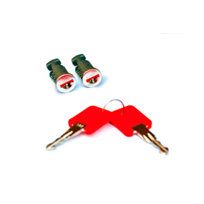 Twinny Load Dakdrager 2-Delige Slotset incl. 2 sleutels