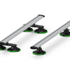 Tree Frog Multiple Crossbar dakdragers Zilver