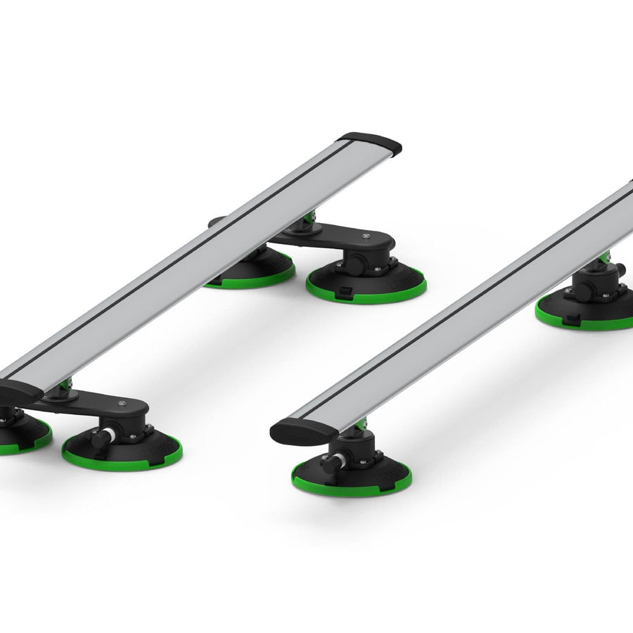 Tree Frog Multiple Crossbar dakdragers Zilver