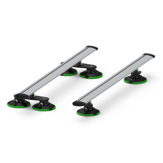 Tree Frog Multiple Crossbar dakdragers Zilver