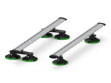 Tree Frog Multiple Crossbar dakdragers Zilver