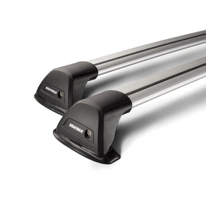 Yakima Flushbar dakdragers 100-105cm Zilver - S26Y