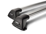 Yakima Flushbar dakdragers 100-105cm Zilver