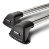 Yakima Flushbar dakdragers 80-85cm Zilver