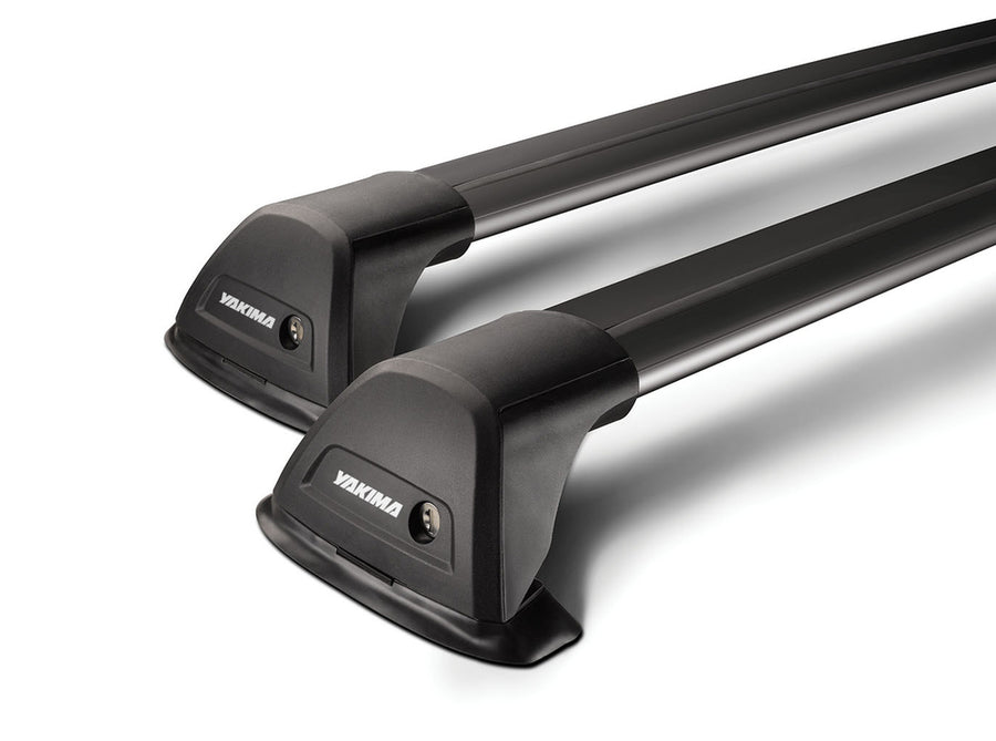 Yakima Flushbar dakdragers 100-105cm Zwart