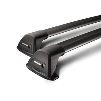 Yakima Flushbar dakdragers 100-105cm Zwart
