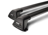 Yakima Flushbar dakdragers 100-105cm Zwart