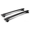 Yakima dakdragerset Jeep Wrangler JL 2018+ ThruBar Zwart K324