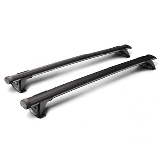 Yakima dakdragerset Volkswagen Caravelle T5 2003-2015 ThruBar Zwart K999