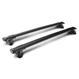 Yakima dakdragerset Kia EV9 2023+ ThruBar Zwart