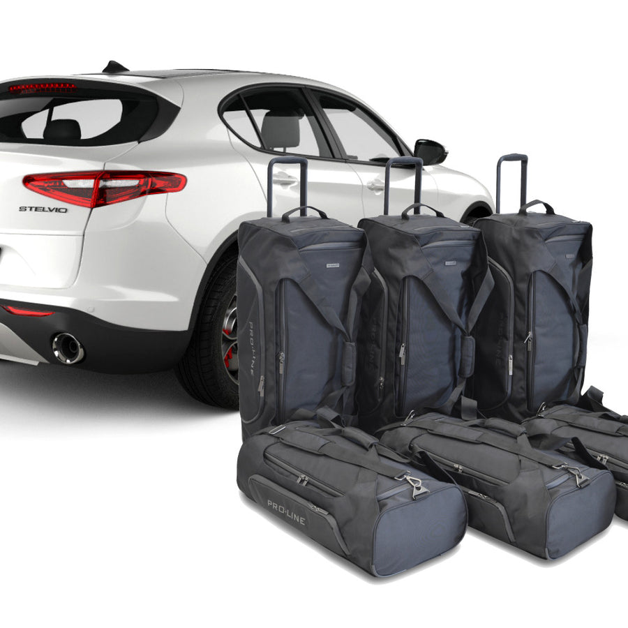 Car-Bags Alfa Romeo Stelvio Reistassen Pro.Line
