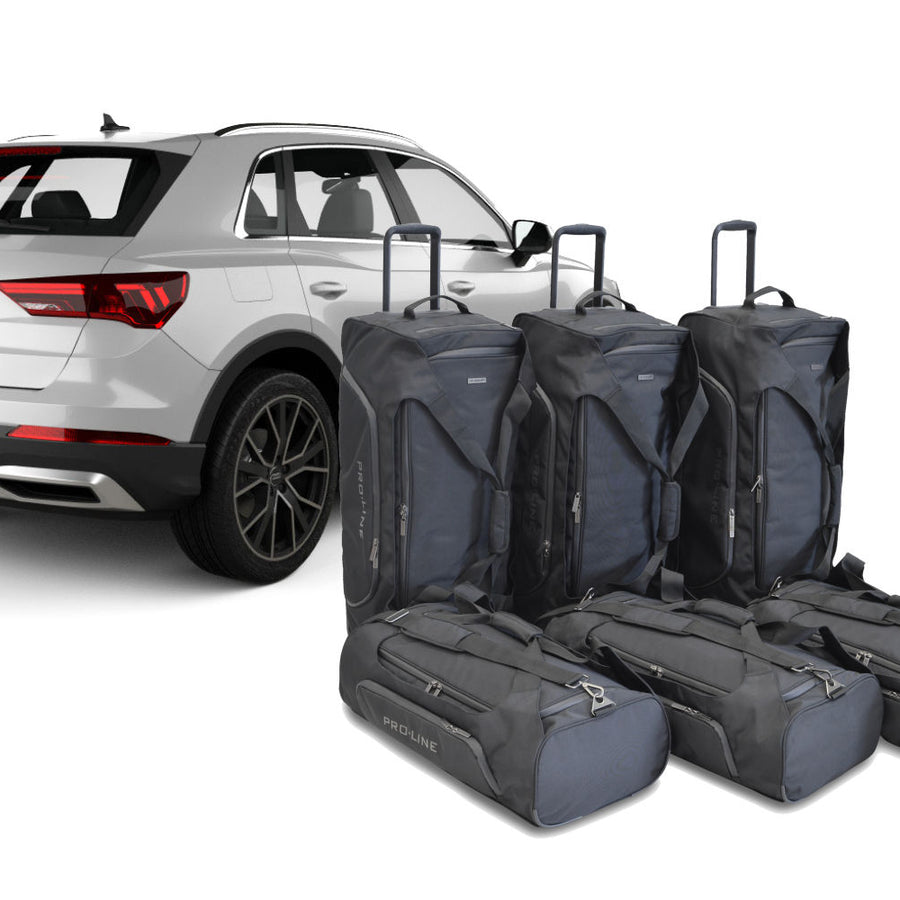 Car-Bags Audi Q3 Reistassen Pro.Line 2018-2025