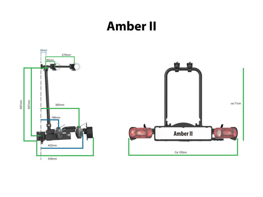 Pro-User Amber II Fietsendrager