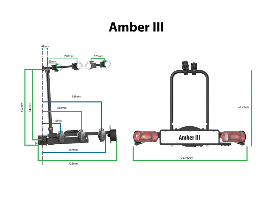 Pro-User Amber III Fietsendrager