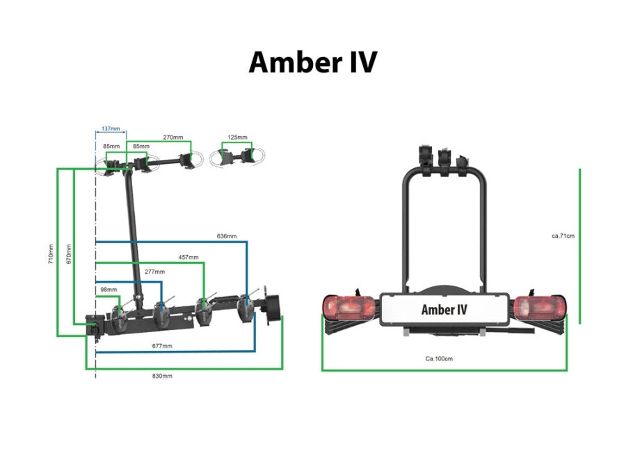 Pro-User Amber IV Fietsendrager