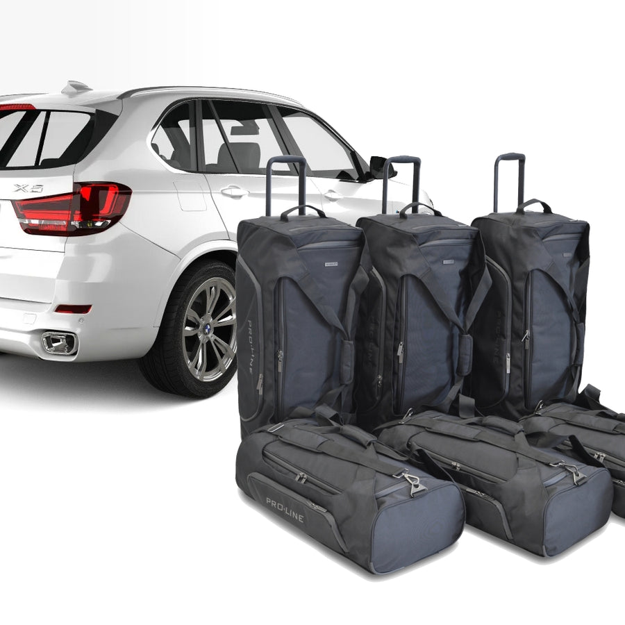 Car-Bags BMW X5 Reistassen Pro.Line 2013-2018