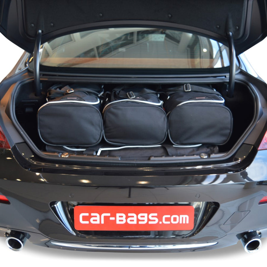 Car-Bags BMW 6 Serie Gran Coupé Reistassen