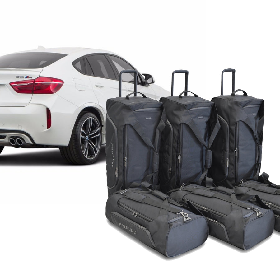 Car-Bags BMW X6 Reistassen Pro.Line 2014-2019