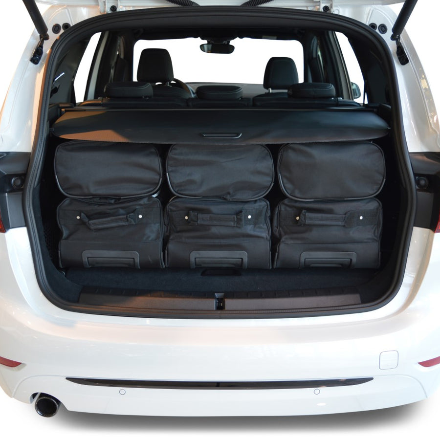 Car-Bags BMW 2 Serie Gran Tourer Reistassen 2015-2022 (7-zits met 3e zitrij neergeklapt)