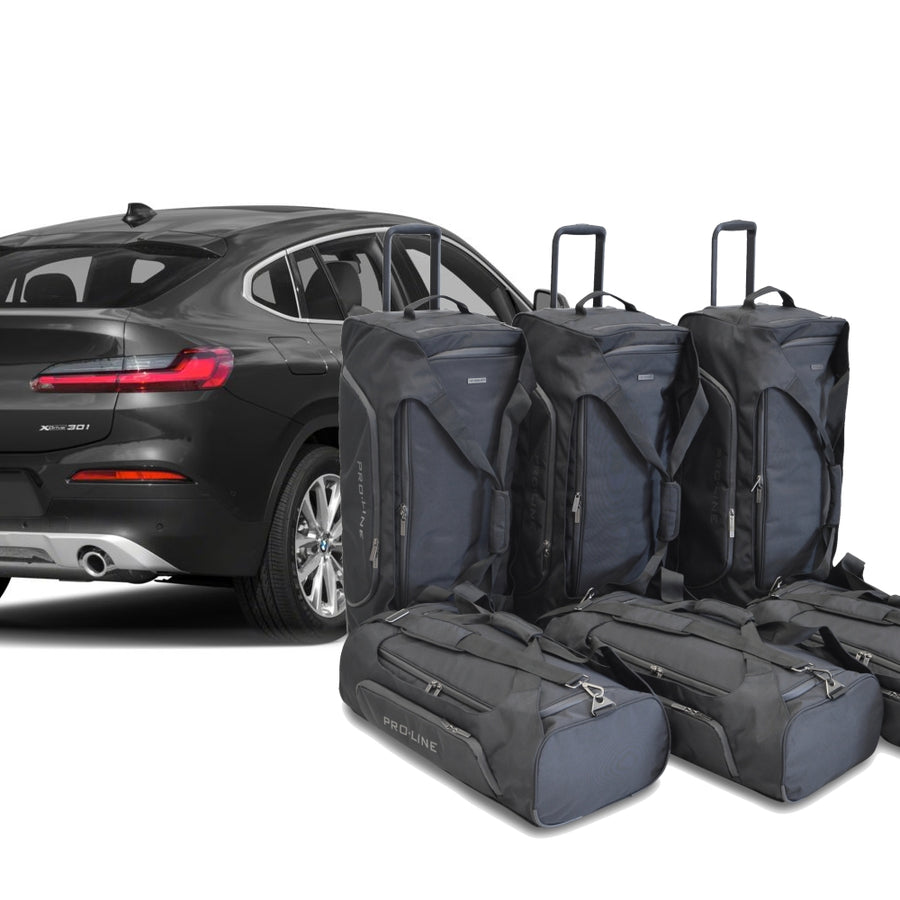Car-Bags BMW X4 Reistassen Pro.Line