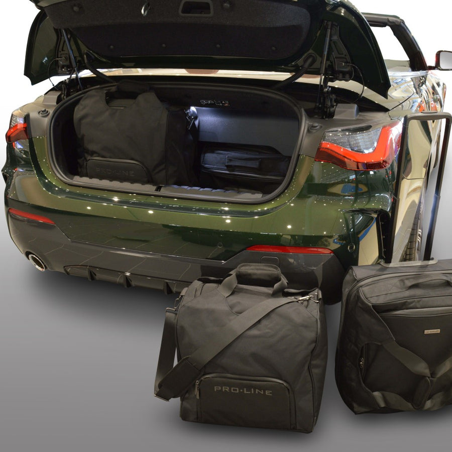 Car-Bags BMW 4 Serie Cabriolet Reistassen Pro.Line