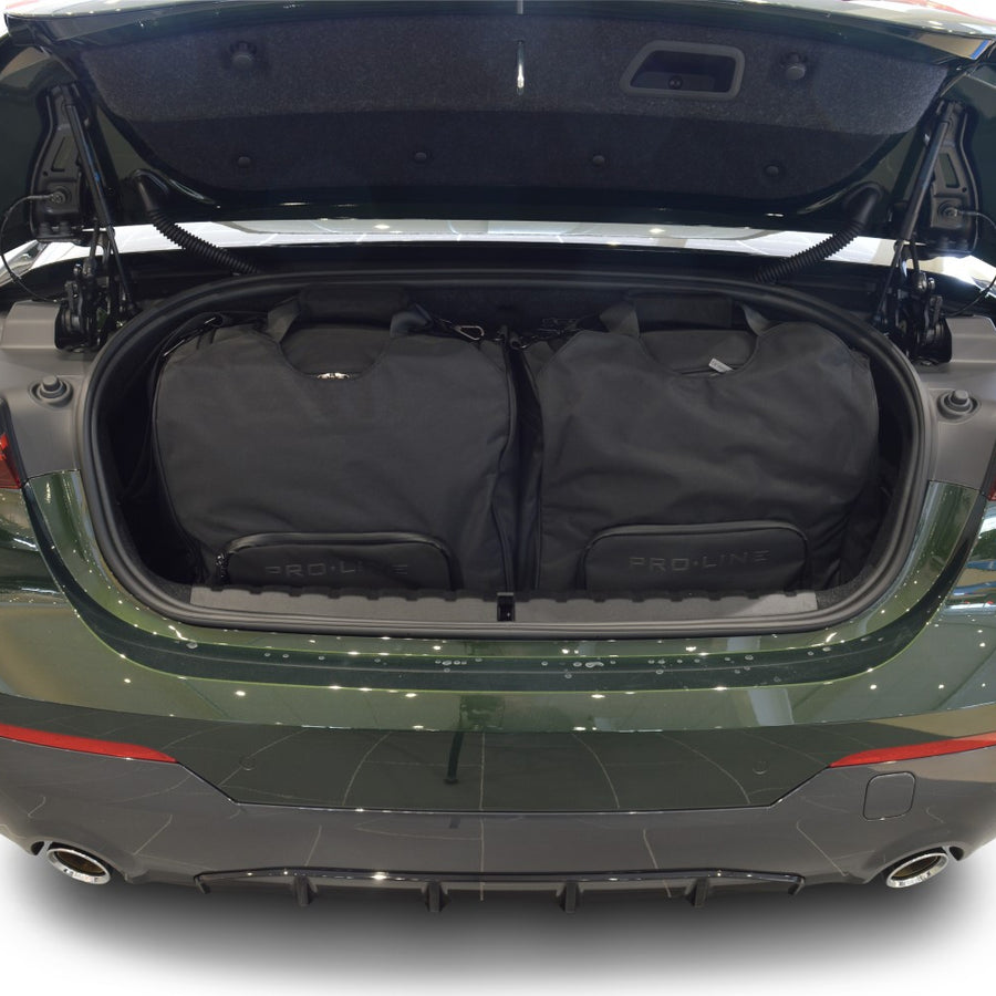 Car-Bags BMW 4 Serie Cabriolet Reistassen Pro.Line