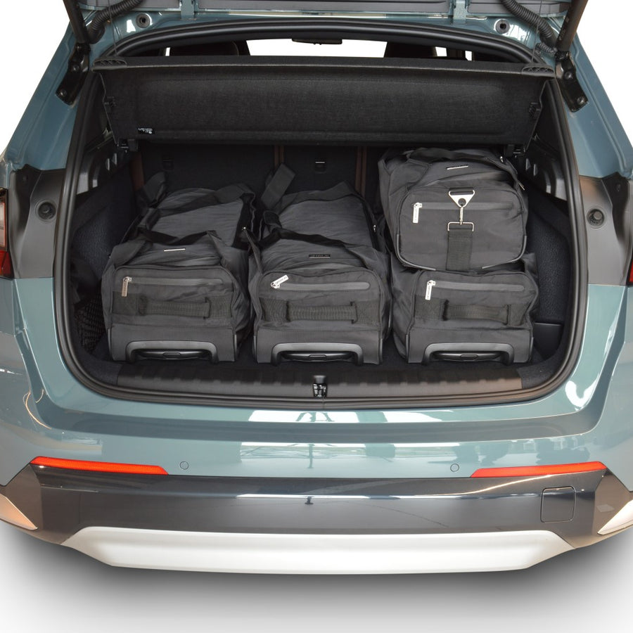 Car-Bags BMW iX1 Reistassen Pro.Line