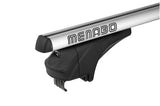 Menabo dakdrager Ariem Zilver XL