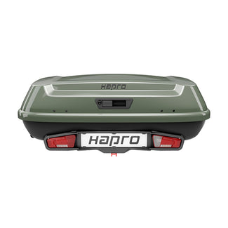 Hapro Boxer L Trekhaakkoffer Groen