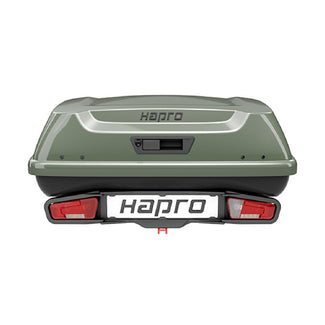 Hapro Boxer M Trekhaakkoffer Groen