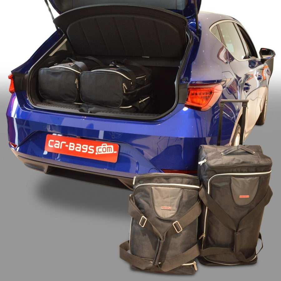 Car-Bags Cupra Leon Reistassen 2020-2026 (Niet voor Plug-In Hybrid)