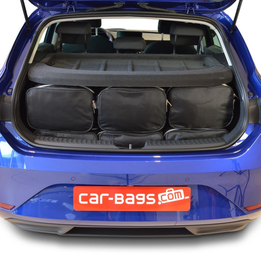 Car-Bags Cupra Leon Reistassen 2020-2026 (Niet voor Plug-In Hybrid)