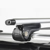 Hapro Cronos 125 Aluminium Dakdragers