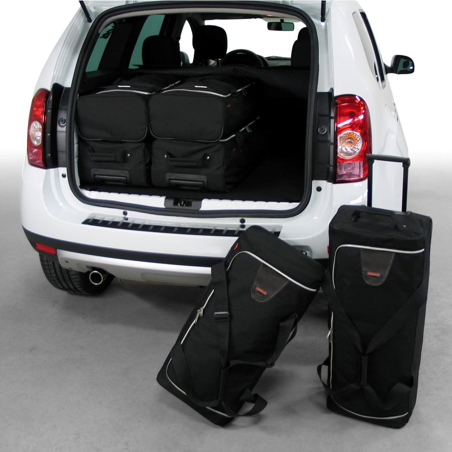 Car-Bags Dacia Duster Reistassen 2010-2017 (Alleen 4x4)