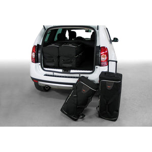 Car-Bags Dacia Duster Reistassen 2010-2017 (Alleen 4x4)