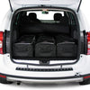 Car-Bags Dacia Duster Reistassen 2010-2017 (Alleen 4x4)