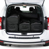 Car-Bags Dacia Duster Reistassen 2010-2017 (Alleen 4x4)
