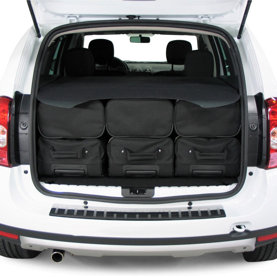 Car-Bags Dacia Duster Reistassen 2010-2017 (Alleen 4x4)