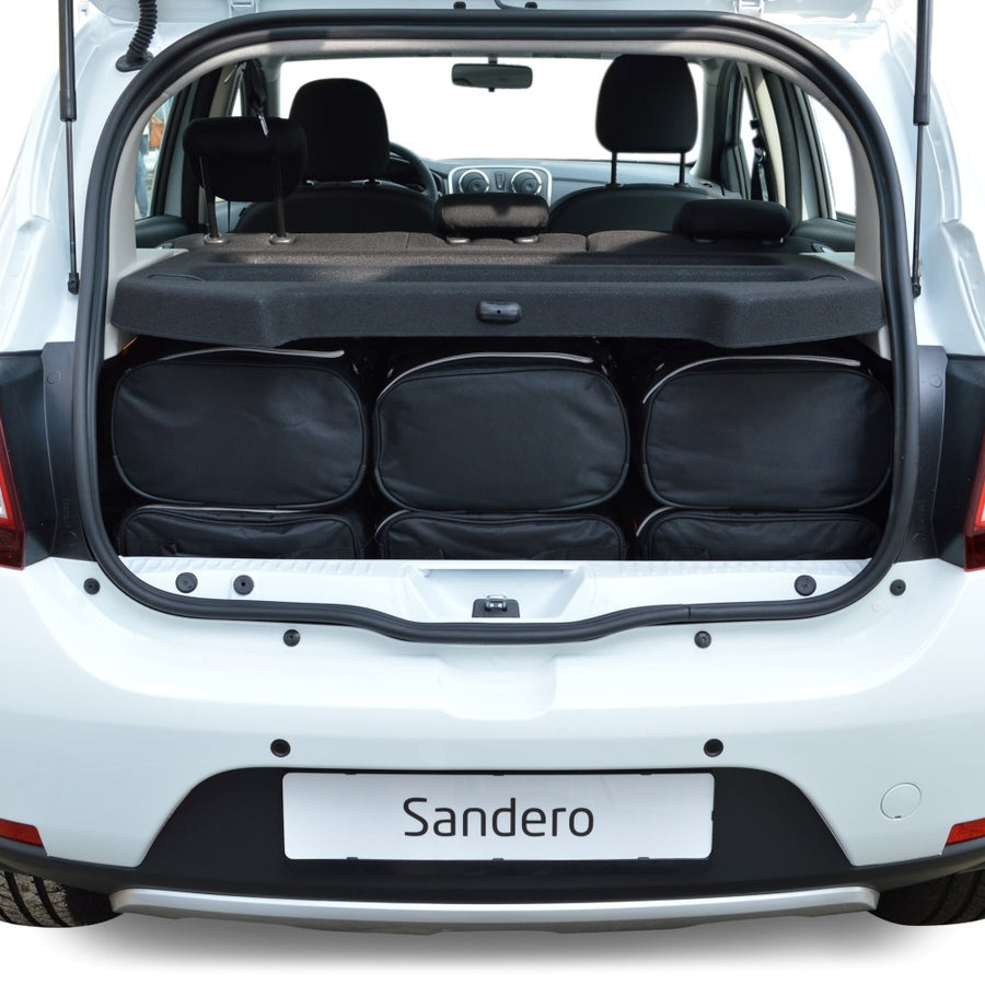 Car-Bags Dacia Sandero II Reistassen