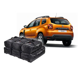 Car-Bags Dacia Duster II Reistassen 2018-2024 (Alleen 4x4)