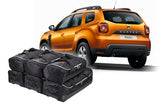 Car-Bags Dacia Duster II Reistassen 2018-2024 (Niet voor 4x4)