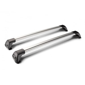 Yakima dakdragerset Honda Jazz 2008-2014 FlushBar Zilver